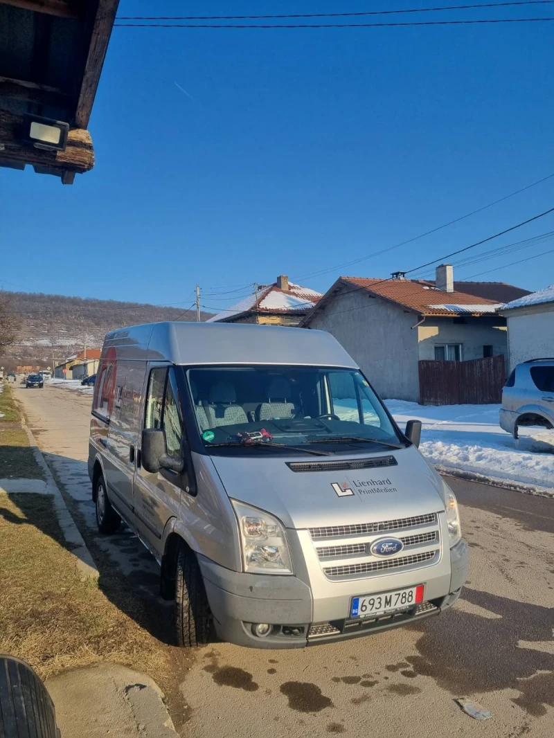 Ford Transit, снимка 2 - Бусове и автобуси - 49348089