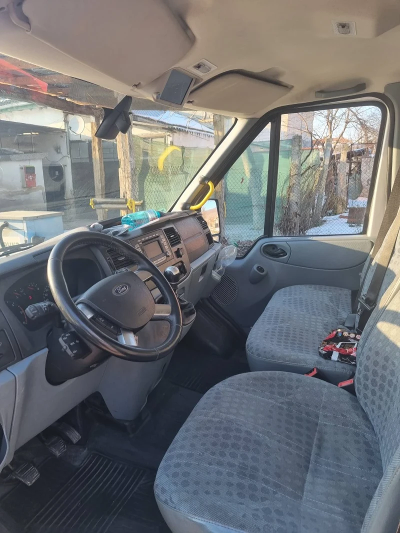 Ford Transit, снимка 8 - Бусове и автобуси - 49348089