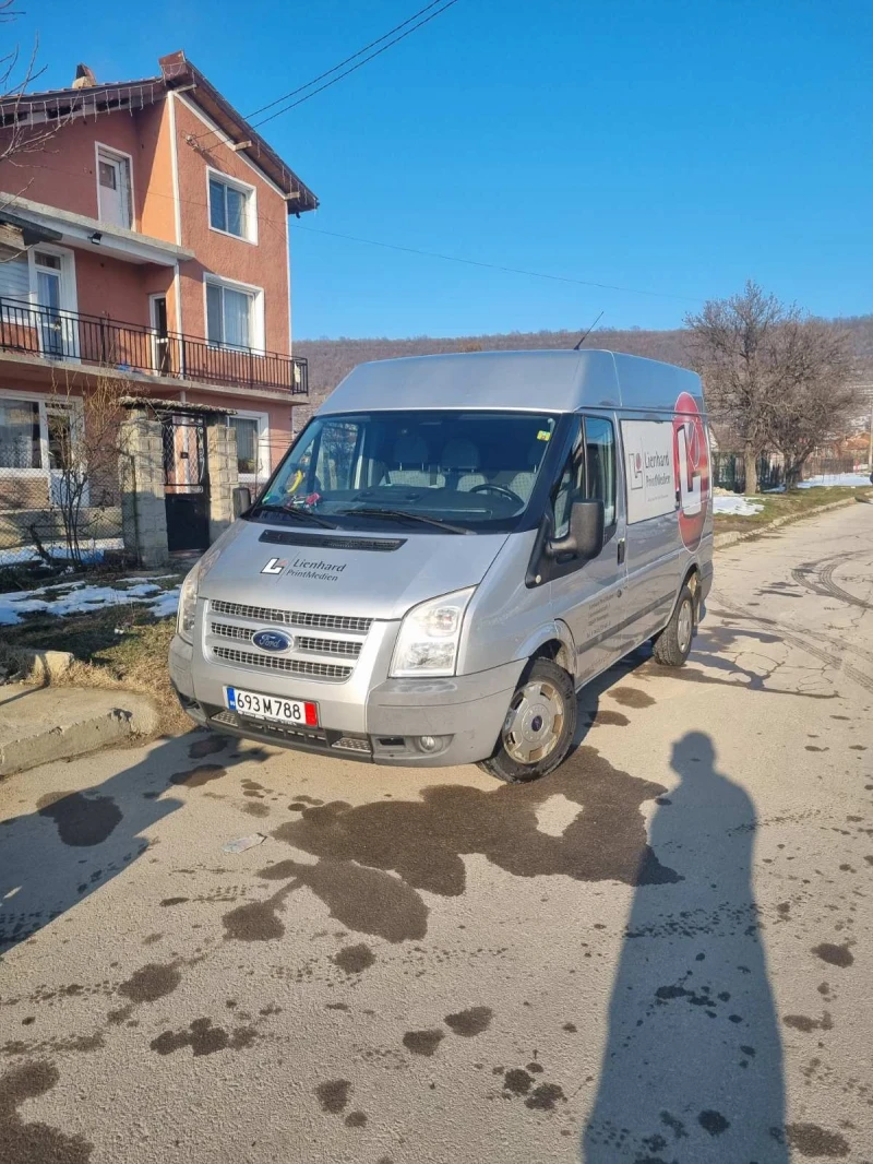 Ford Transit, снимка 1 - Бусове и автобуси - 49348089