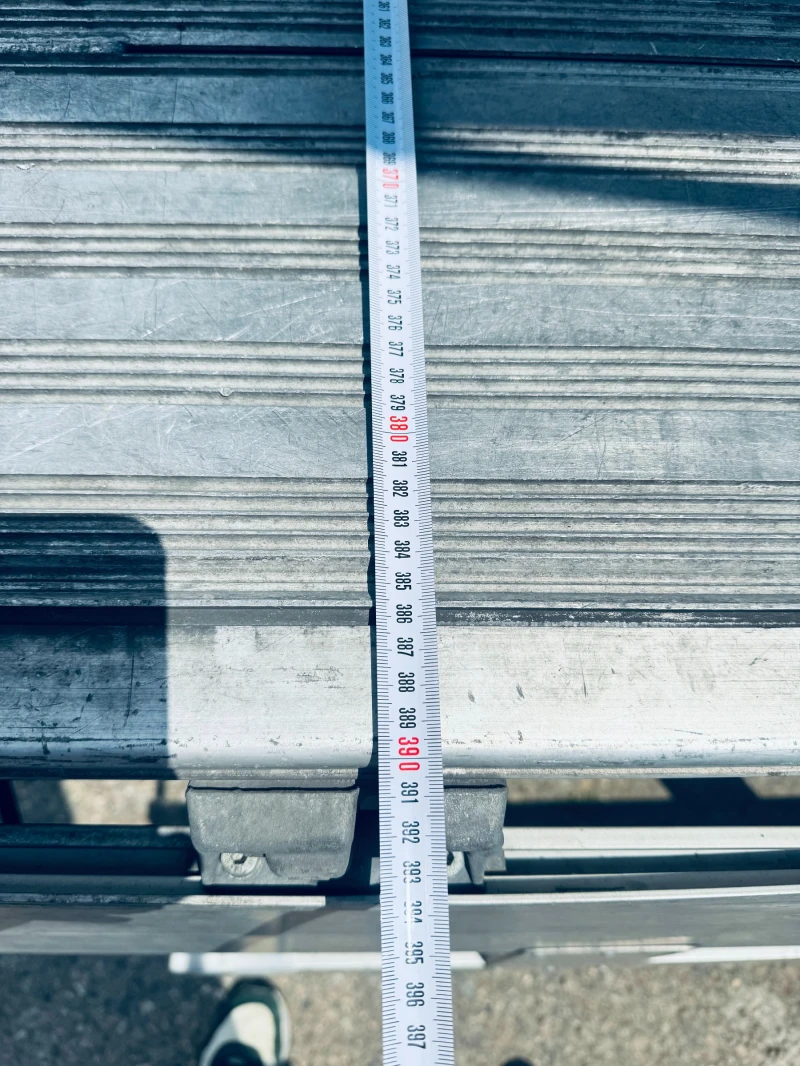 Iveco Daily Алуминиев Куфар, снимка 7 - Бусове и автобуси - 51072892