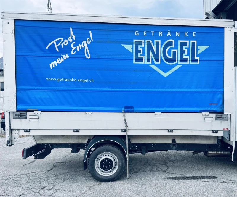 Iveco Daily Алуминиев Куфар