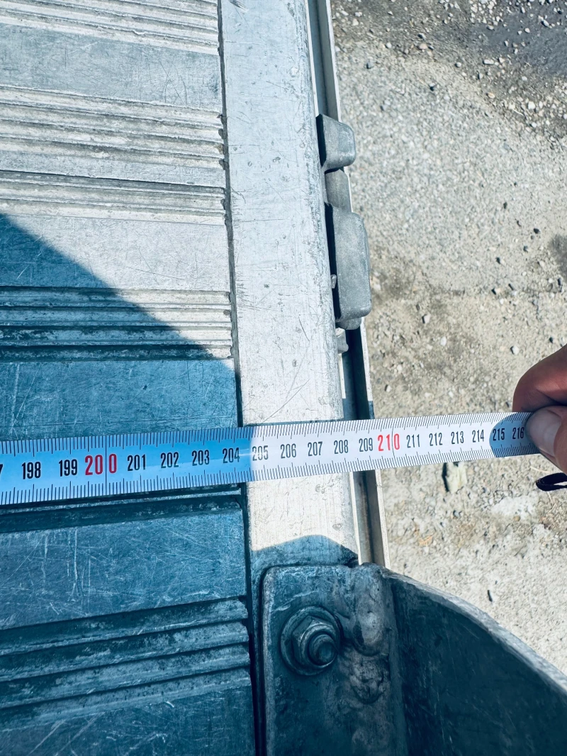 Iveco Daily Алуминиев Куфар, снимка 8 - Бусове и автобуси - 51072892