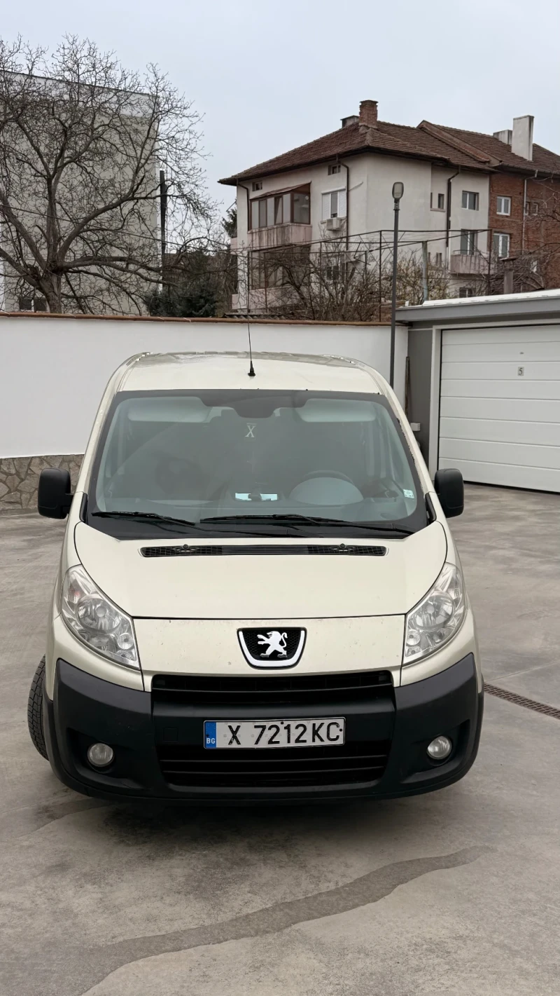Peugeot Expert 2.0 HDI 8+ 1 места, снимка 12 - Бусове и автобуси - 52901260
