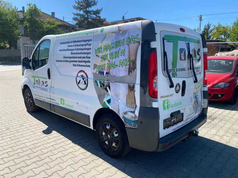 Renault Trafic 2.0dci 90к.с, снимка 3 - Бусове и автобуси - 52934649