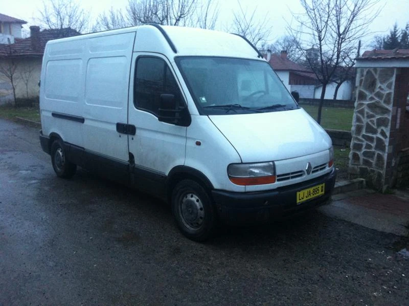 Renault Master 2.2/2,5/2,8 , снимка 4 - Бусове и автобуси - 44176079