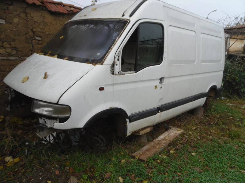 Renault Master 2.2/2,5/2,8 , снимка 7 - Бусове и автобуси - 44176079