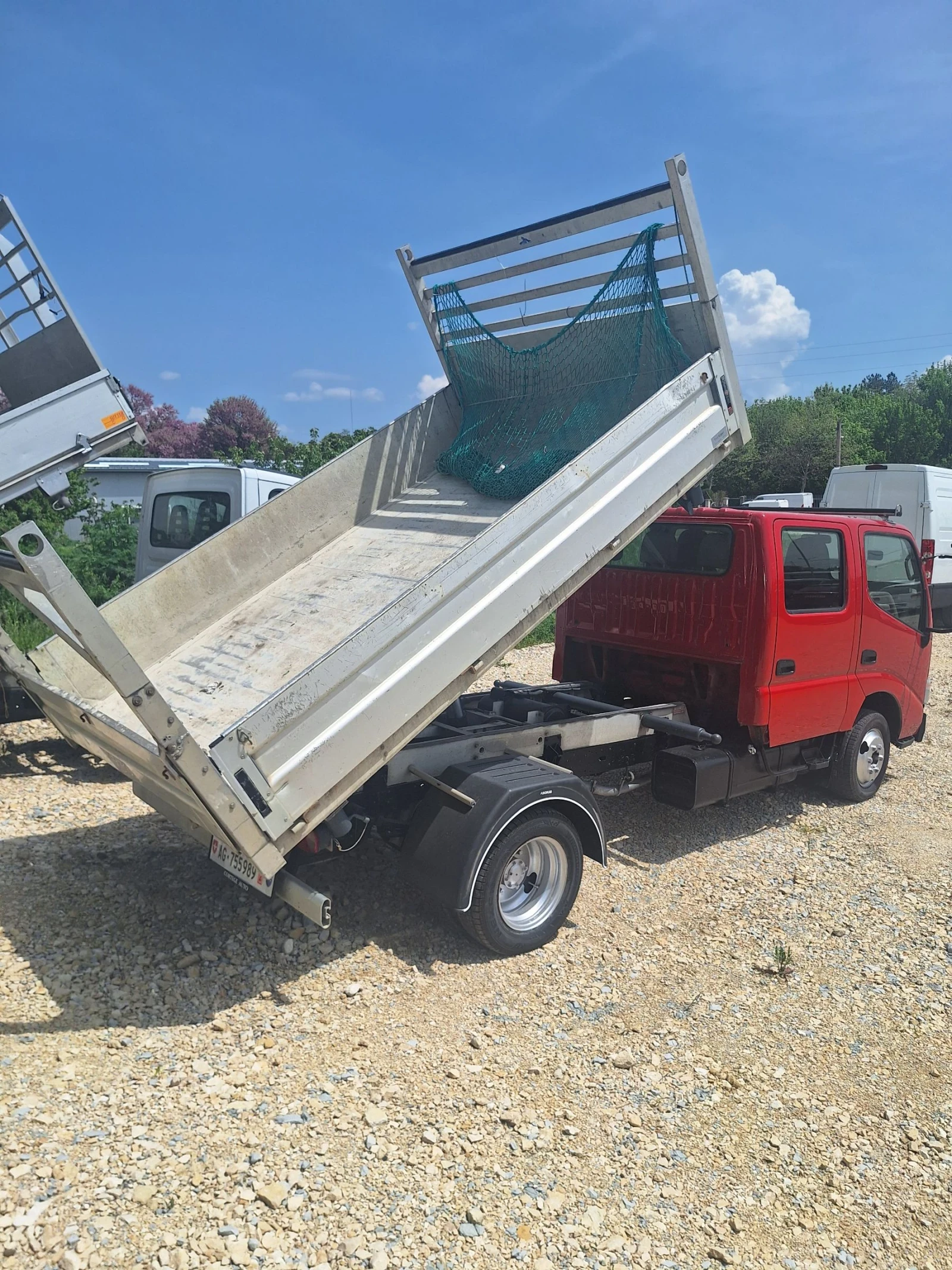 Toyota DYNA 3000тди 130к.с. Докаран на ход от Швейцария.До 3.5, снимка 5 - Бусове и автобуси - 54481578