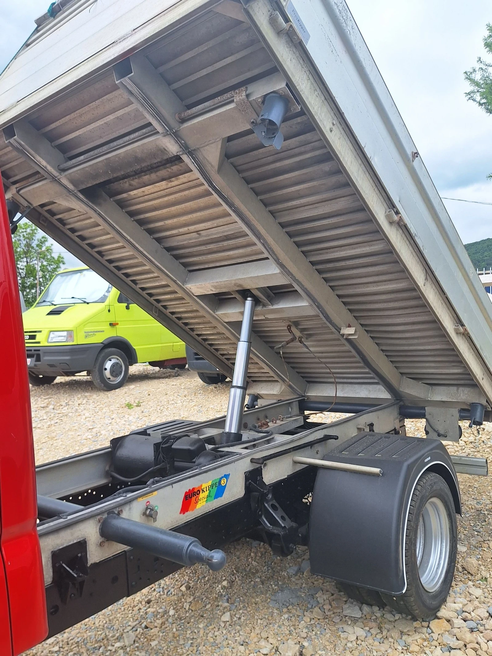 Toyota DYNA 3000тди 130к.с. Докаран на ход от Швейцария.До 3.5, снимка 8 - Бусове и автобуси - 54481578