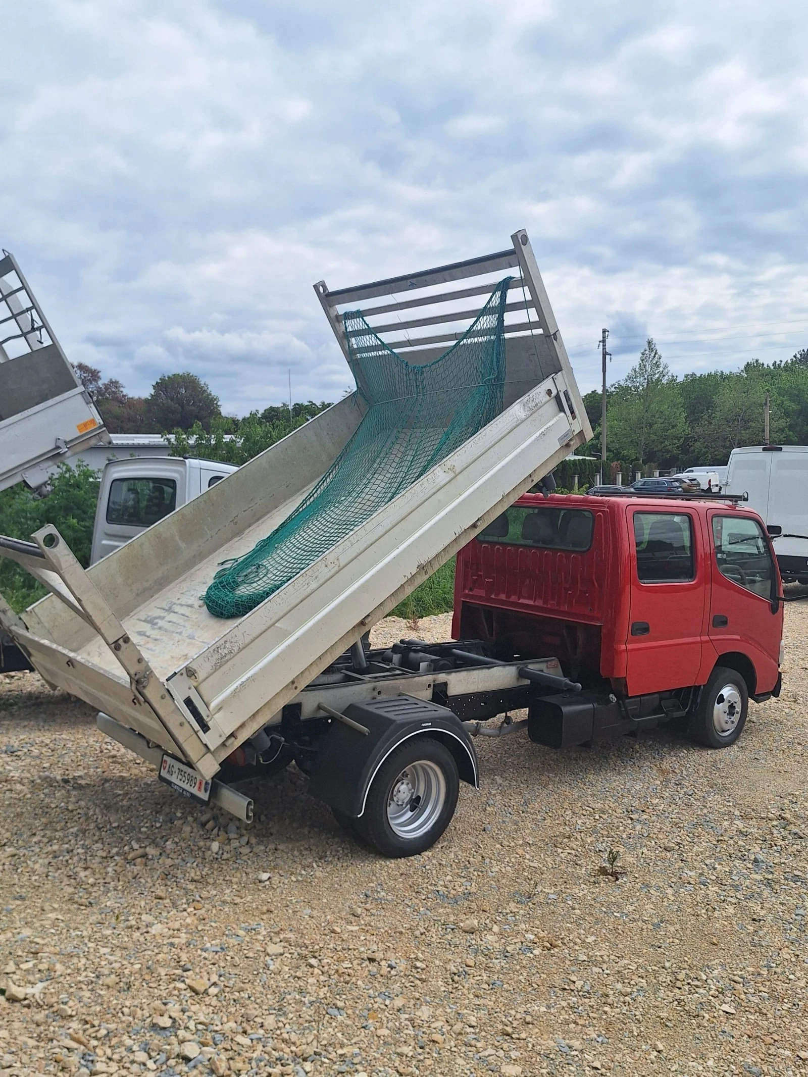 Toyota DYNA 3000тди 130к.с. Докаран на ход от Швейцария.До 3.5, снимка 5 - Бусове и автобуси - 54481578