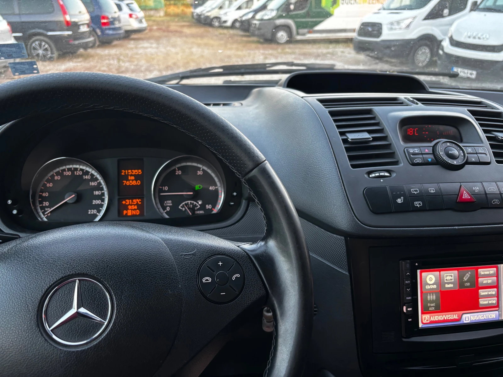 Mercedes-Benz Vito 3.0cdi КЛИМА АВТОМАТ , снимка 10 - Бусове и автобуси - 55743119