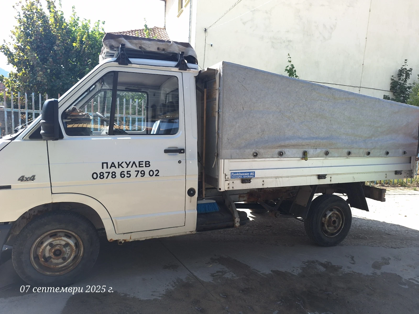 Renault Trafic, снимка 5 - Бусове и автобуси - 55842952