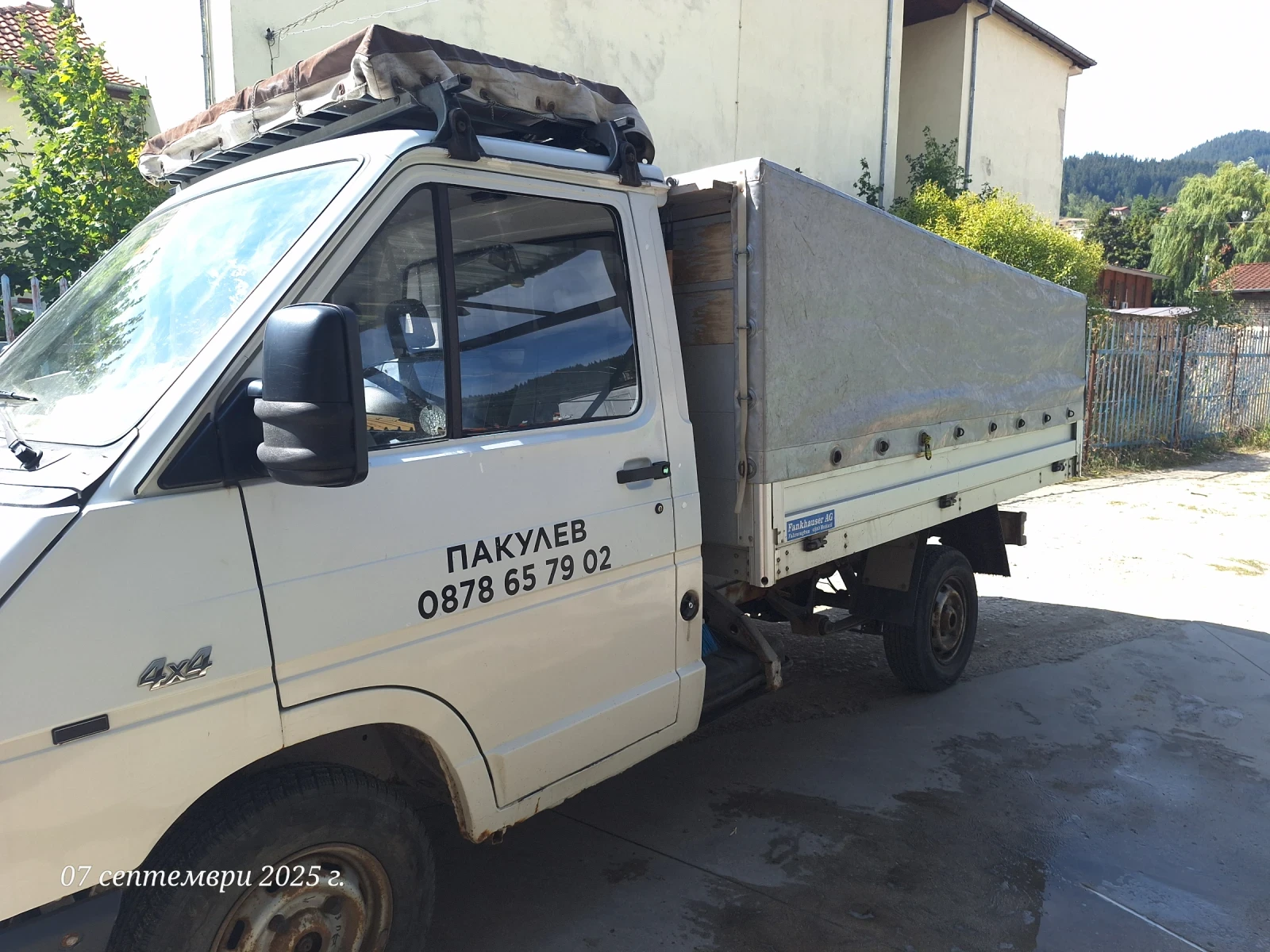 Renault Trafic, снимка 4 - Бусове и автобуси - 55842952