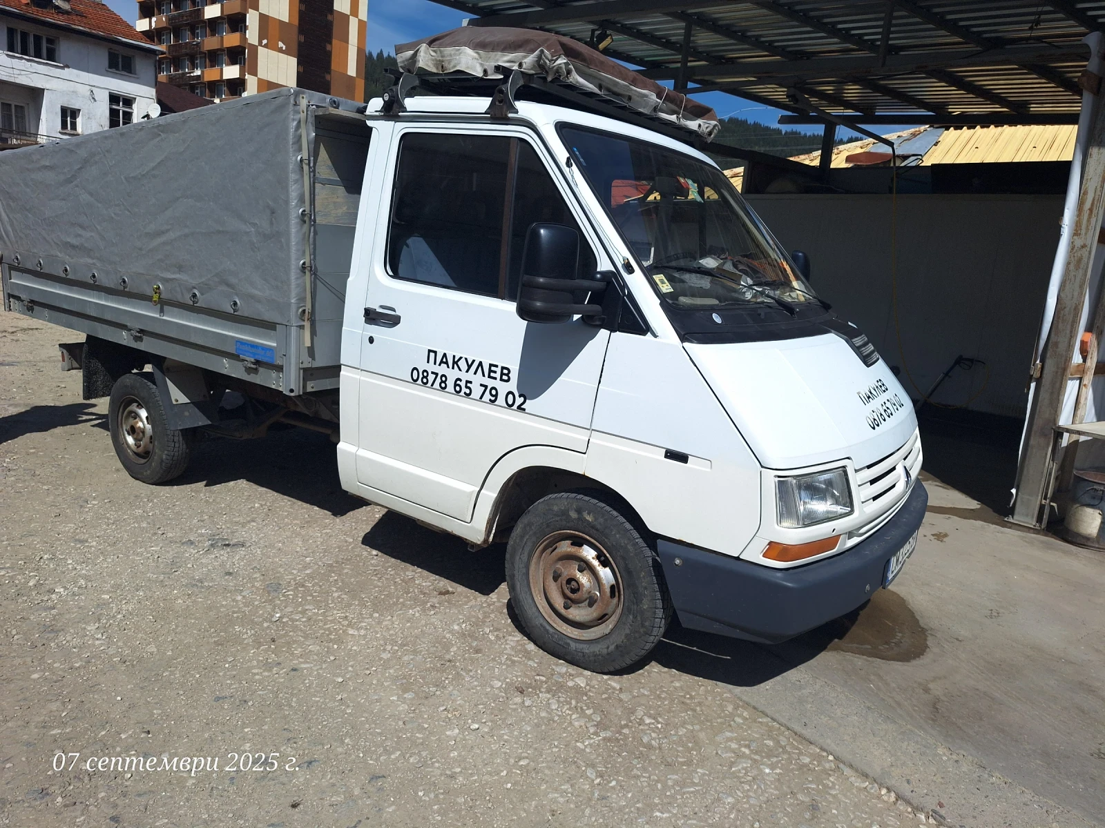 Renault Trafic, снимка 3 - Бусове и автобуси - 55842952