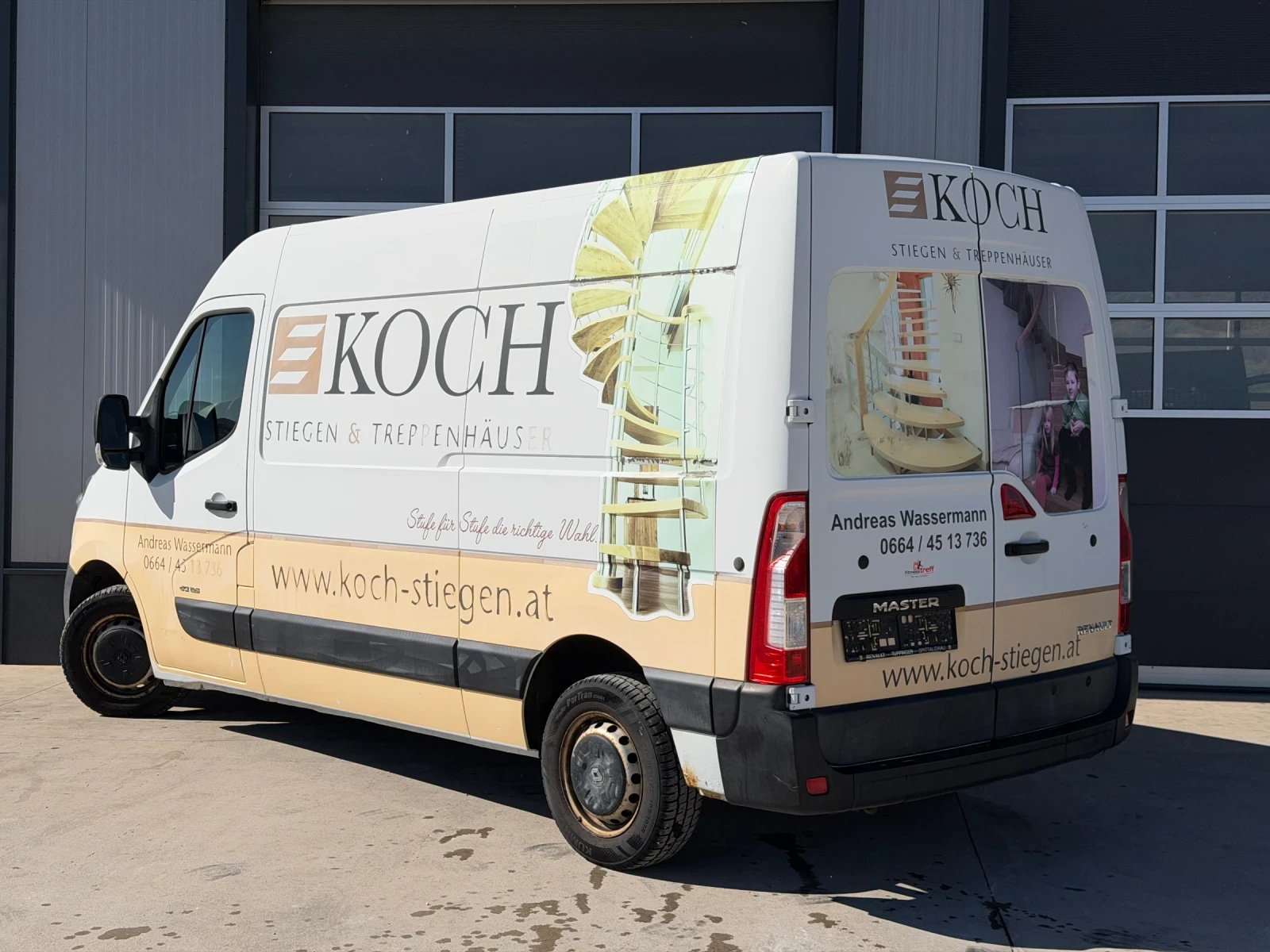 Renault Master, снимка 4 - Бусове и автобуси - 56357727