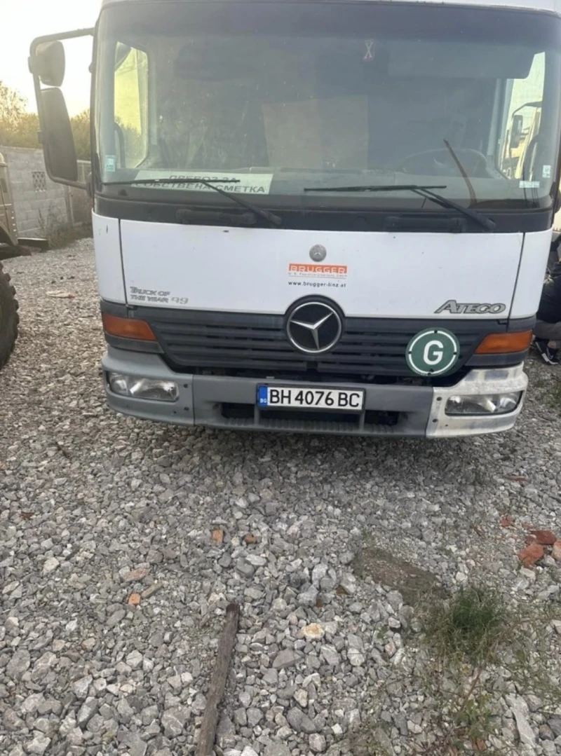 Mercedes-Benz 817 817, снимка 1 - Камиони - 48894270