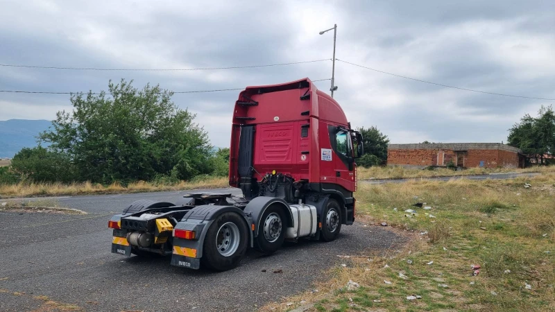 Iveco Stralis 500   6х2, снимка 4 - Камиони - 49074271