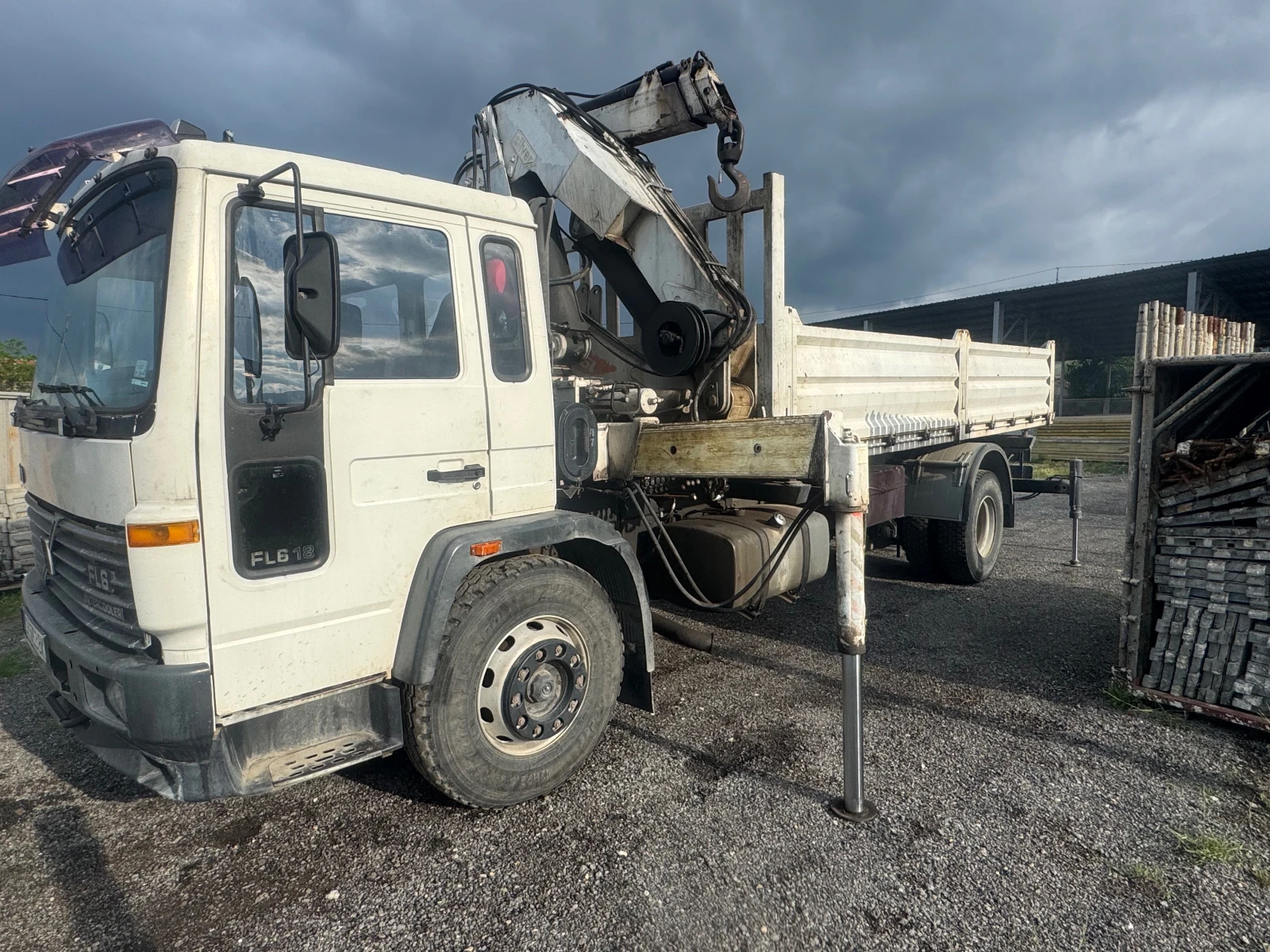 Volvo Fl 6 - изображение 7