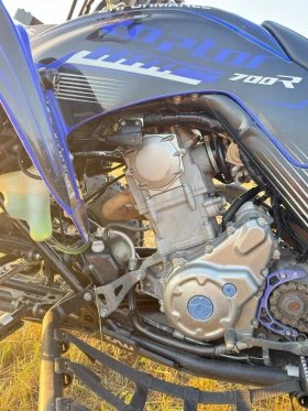 Yamaha Raptor 700r/FULL TUNING/ С ДОКУЕМНТИ, снимка 11