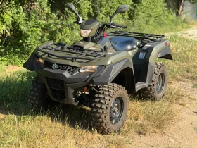 ����� �� �������� �� Suzuki KingQuad 500 