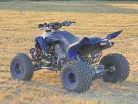����� �� �������� �� Yamaha Raptor 700r/FULL TUNING/ � ���������