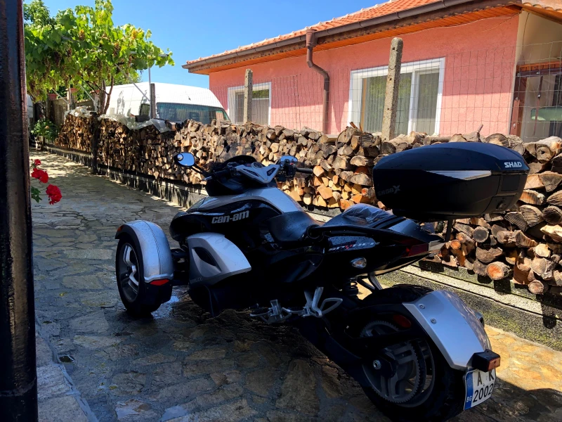 Can-Am Spyder, снимка 2 - Мотоциклети и мототехника - 50524674