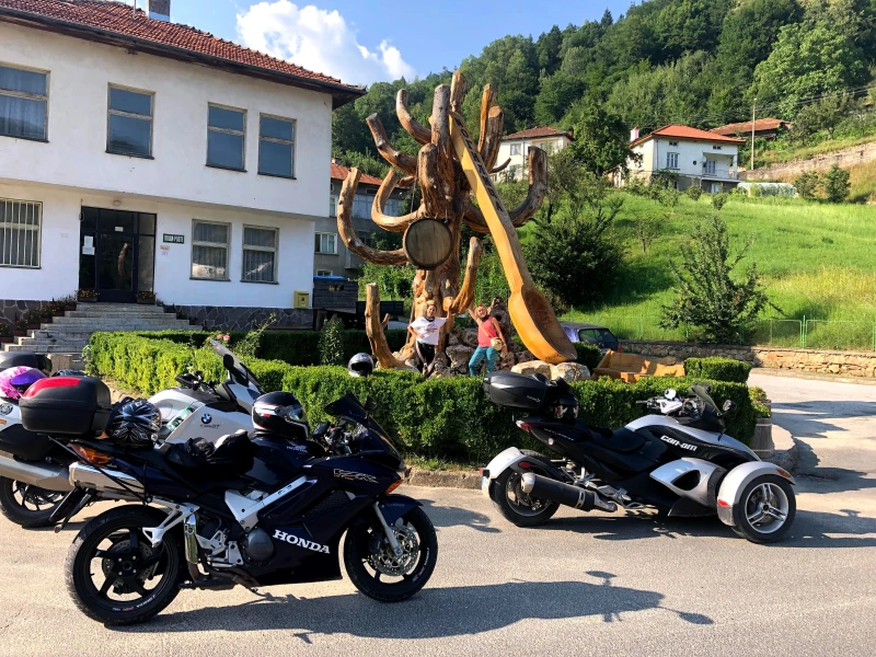 Can-Am Spyder, снимка 3 - Мотоциклети и мототехника - 50524674