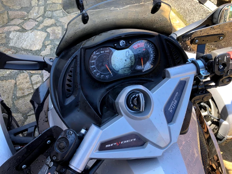 Can-Am Spyder, снимка 4 - Мотоциклети и мототехника - 50524674
