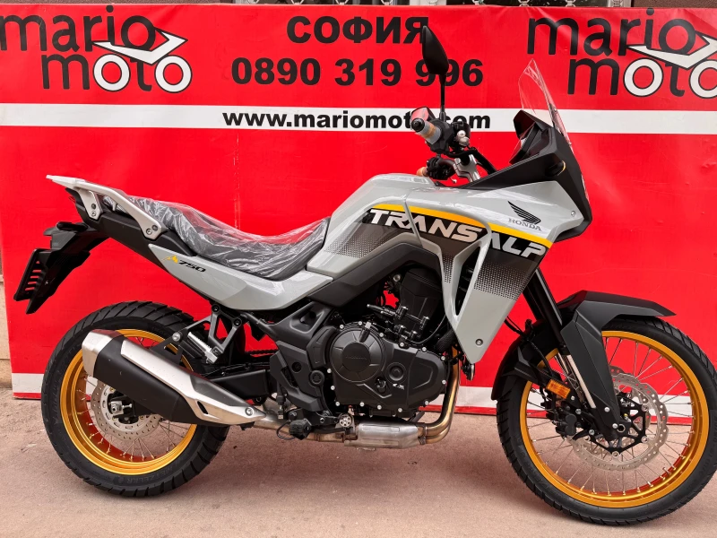 Honda Xl Transalp 750 фабрично нов 0км