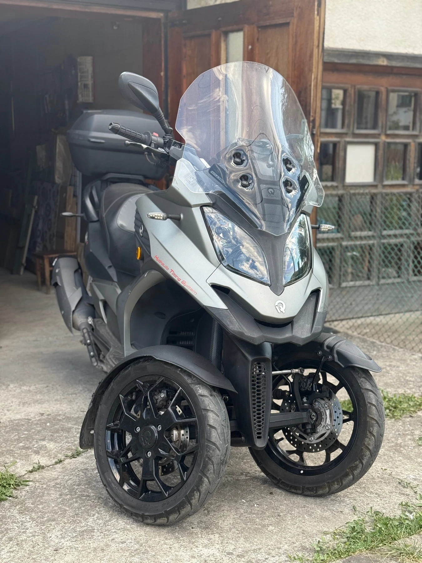 Quadro Quadro Реални 7700км Регистрирана - изображение 3