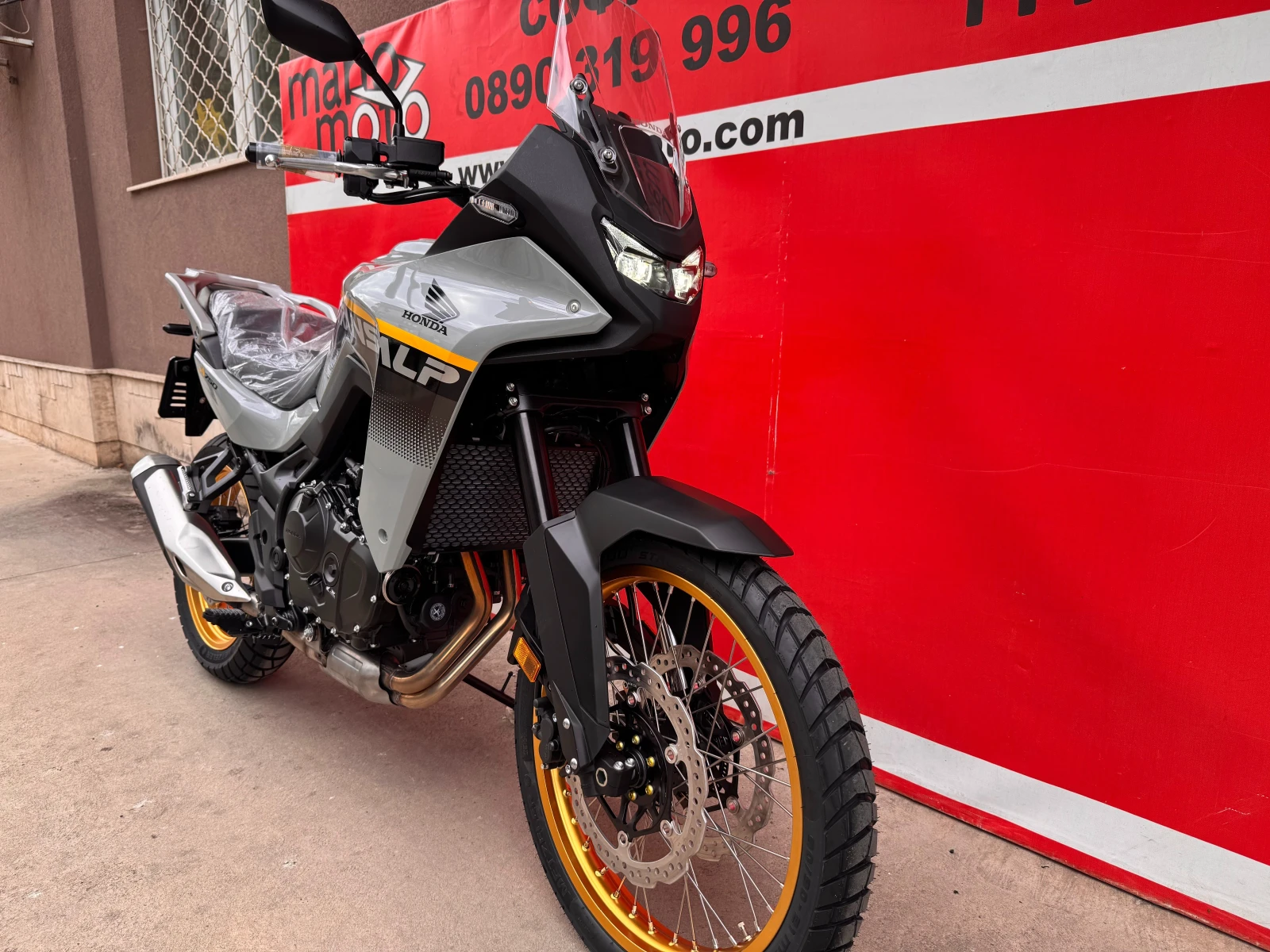 Honda Xl Transalp 750 фабрично нов 0км - изображение 2