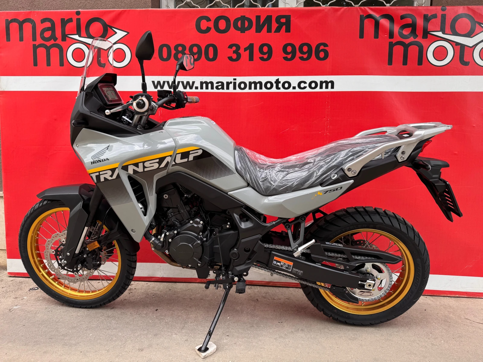 Honda Xl Transalp 750 фабрично нов 0км - изображение 10