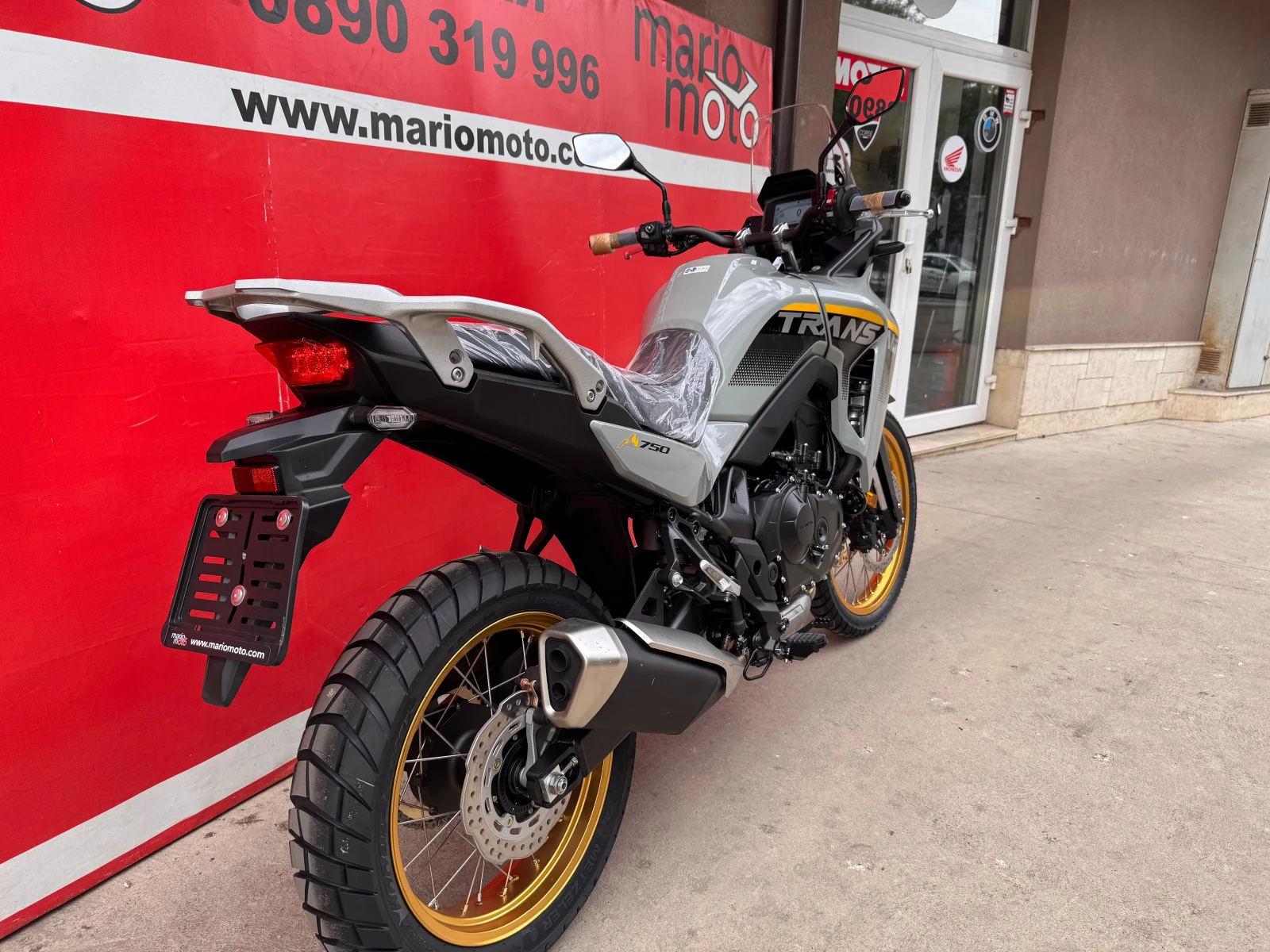 Honda Xl Transalp 750 фабрично нов 0км - изображение 4