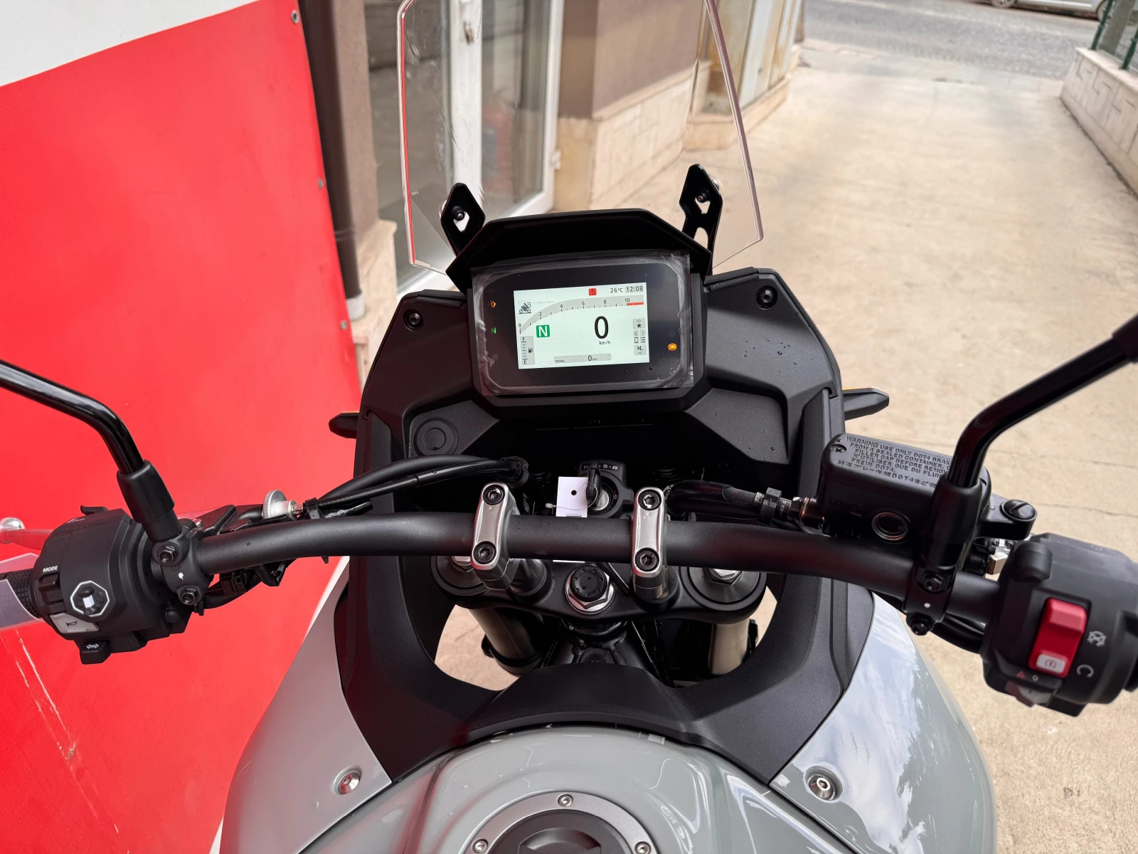 Honda Xl Transalp 750 фабрично нов 0км - изображение 9