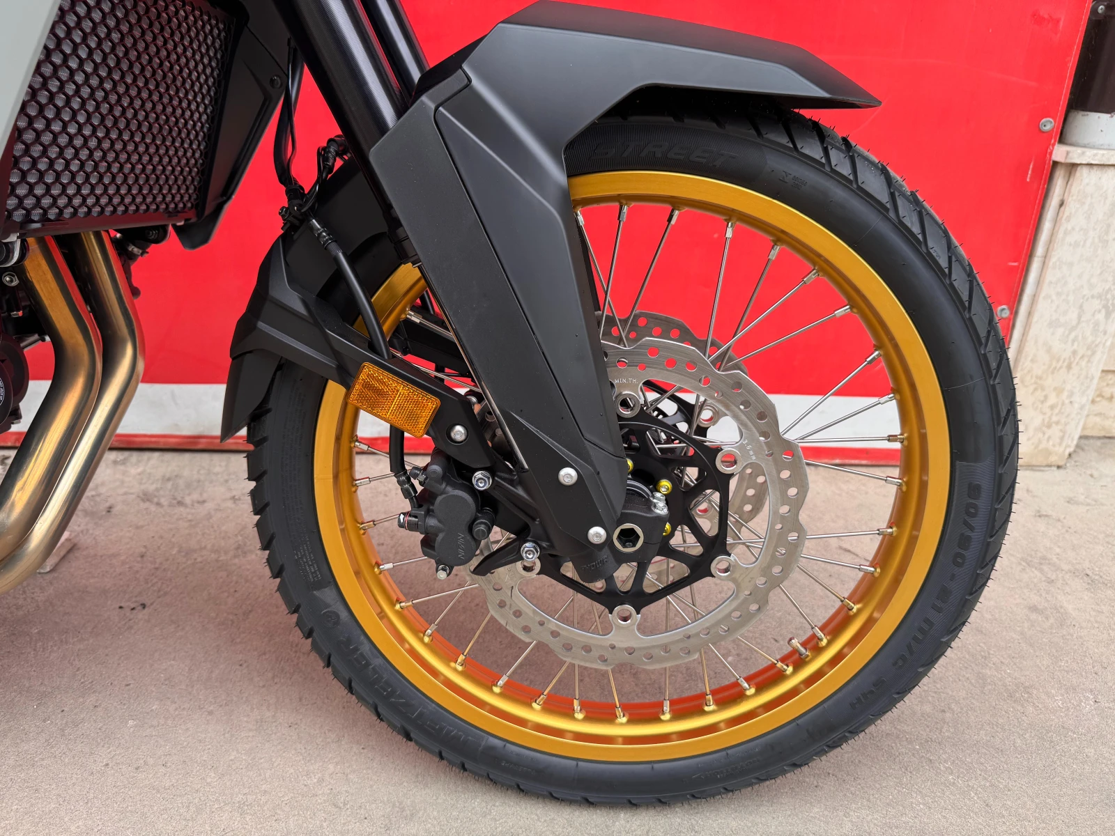 Honda Xl Transalp 750 фабрично нов 0км - изображение 8