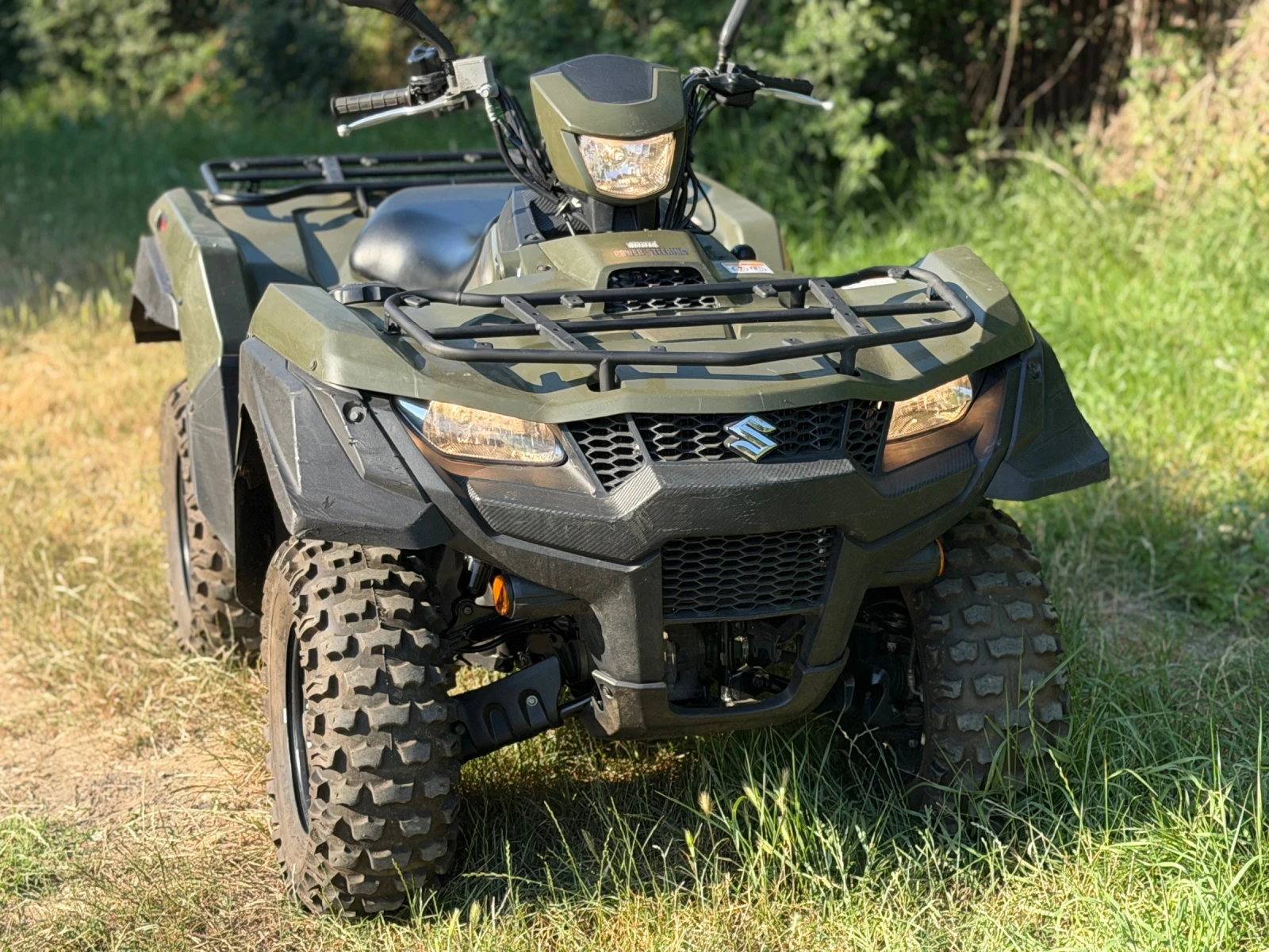 Suzuki KingQuad 500  | Mobile.bg � ����������� 5