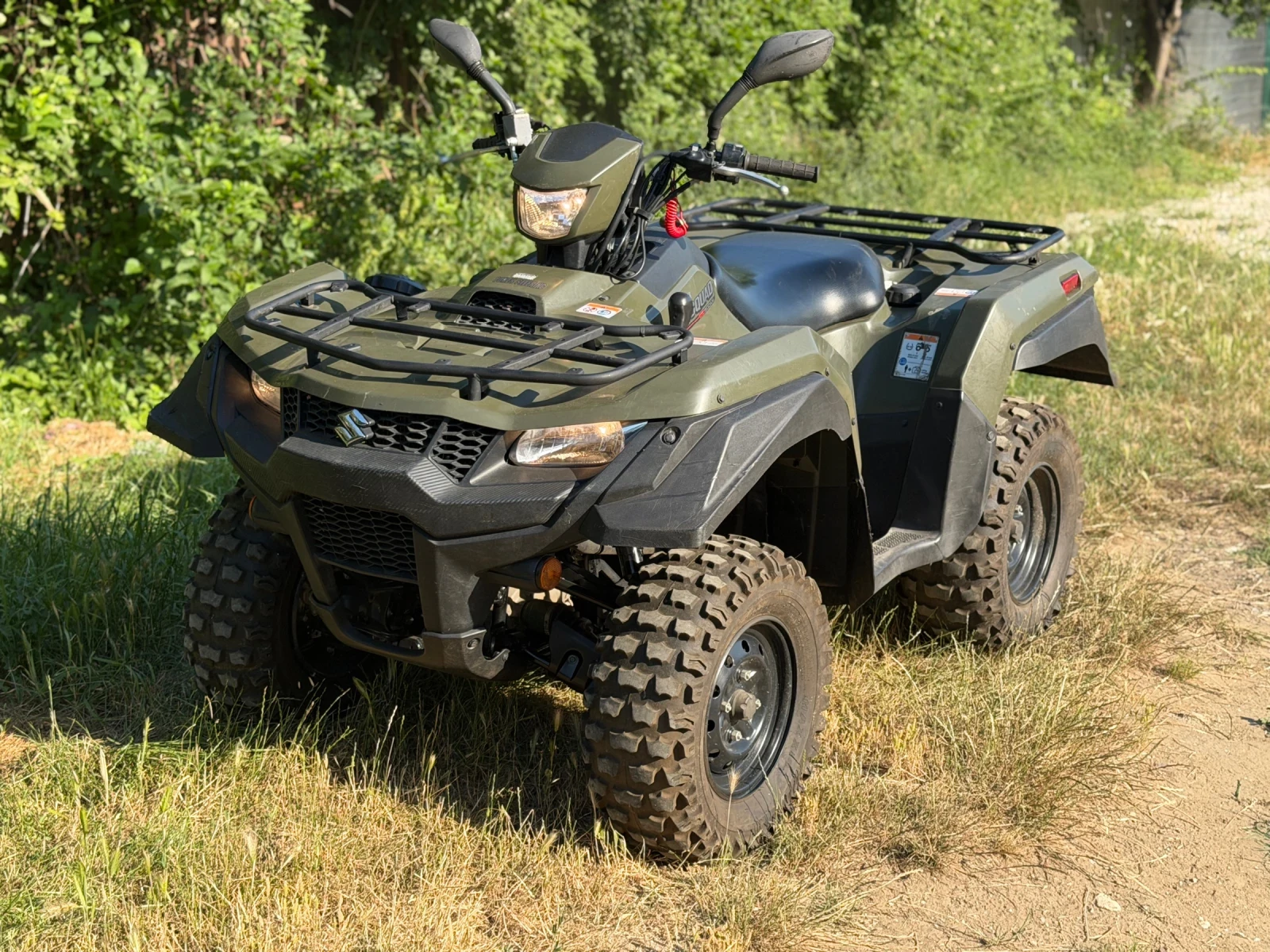 Suzuki KingQuad 500  | Mobile.bg � ����������� 1