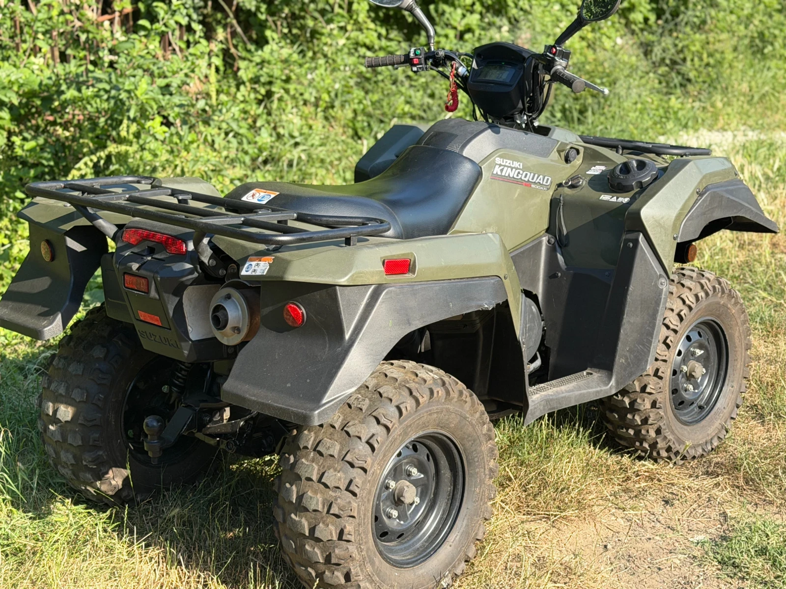 Suzuki KingQuad 500  | Mobile.bg � ����������� 6