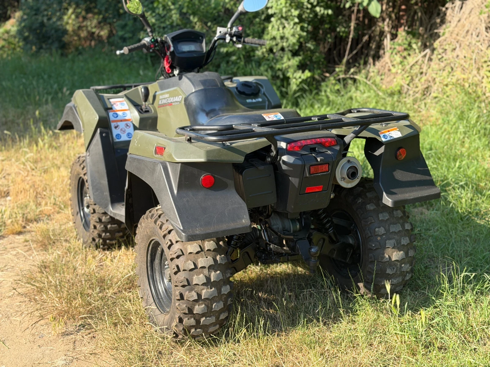 Suzuki KingQuad 500  | Mobile.bg � ����������� 3