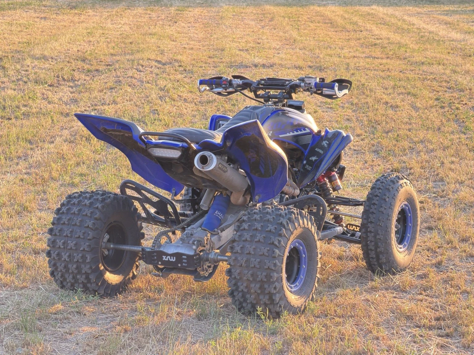 Yamaha Raptor 700r/FULL TUNING/ С ДОКУЕМНТИ, снимка 6 - Мотоциклети и мототехника - 55594031
