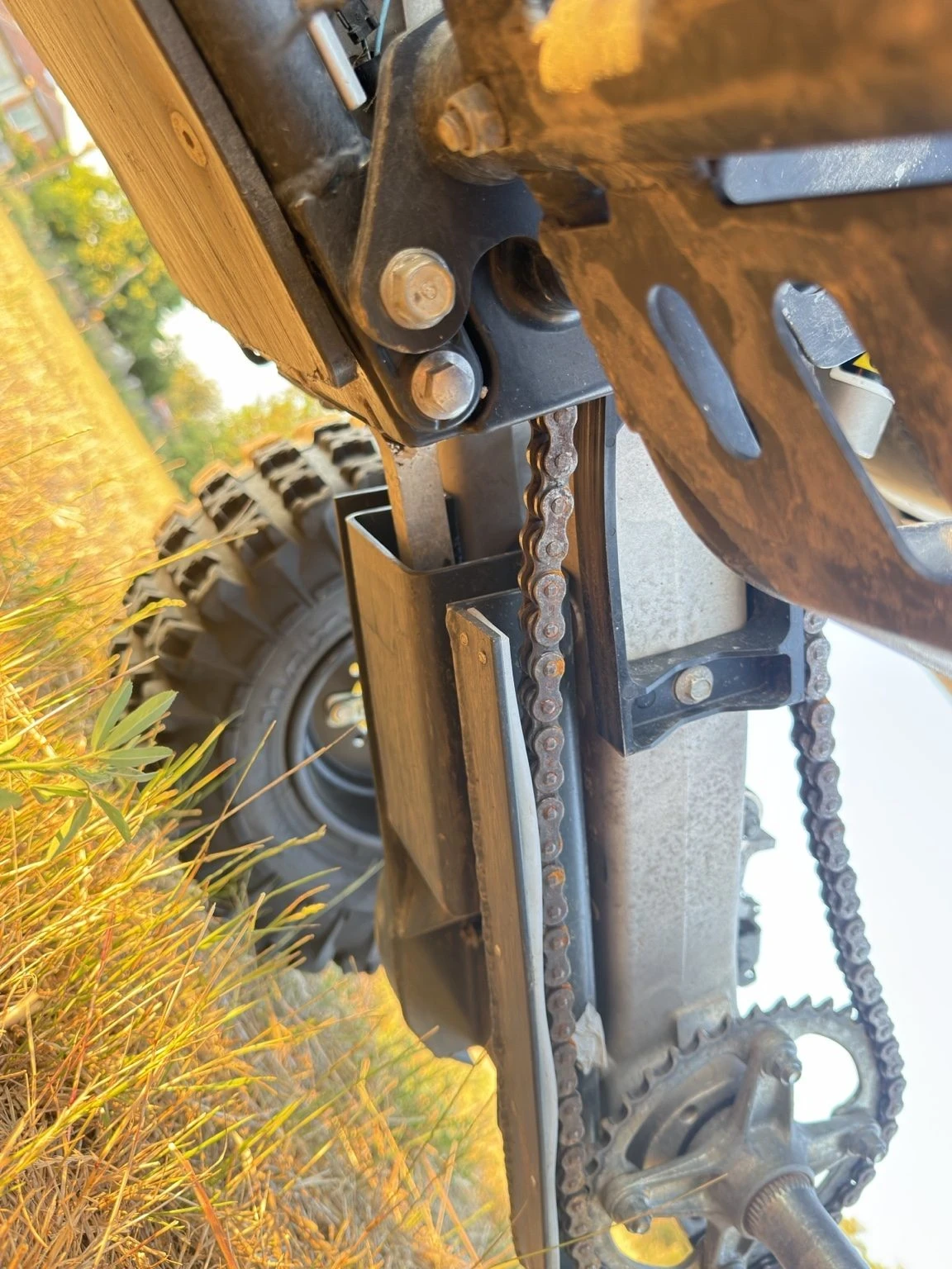 Yamaha Raptor 700r/FULL TUNING/ С ДОКУЕМНТИ, снимка 12 - Мотоциклети и мототехника - 55594031