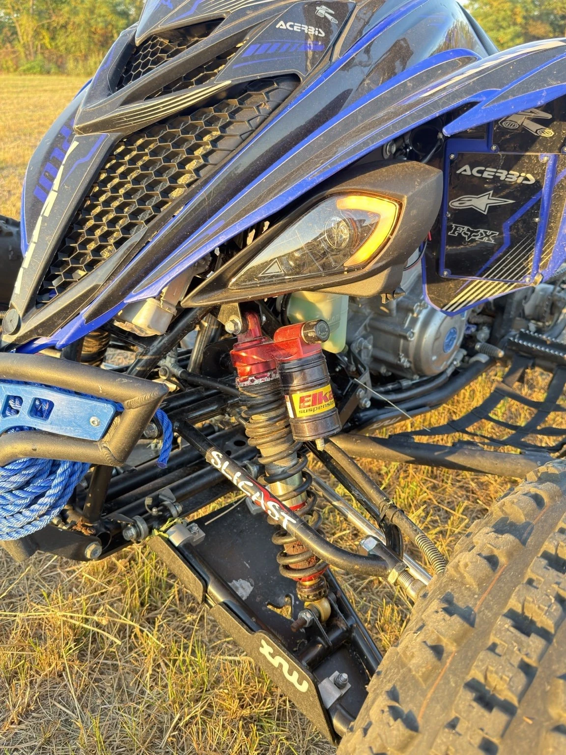 Yamaha Raptor 700r/FULL TUNING/ С ДОКУЕМНТИ, снимка 8 - Мотоциклети и мототехника - 55594031