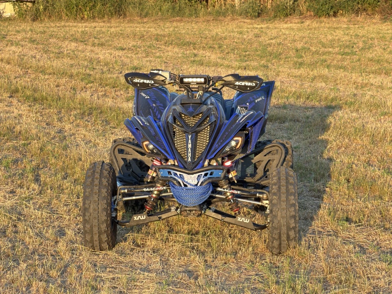 Yamaha Raptor 700r/FULL TUNING/ С ДОКУЕМНТИ, снимка 2 - Мотоциклети и мототехника - 55594031