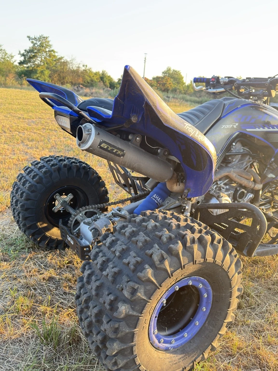Yamaha Raptor 700r/FULL TUNING/ С ДОКУЕМНТИ, снимка 7 - Мотоциклети и мототехника - 55594031