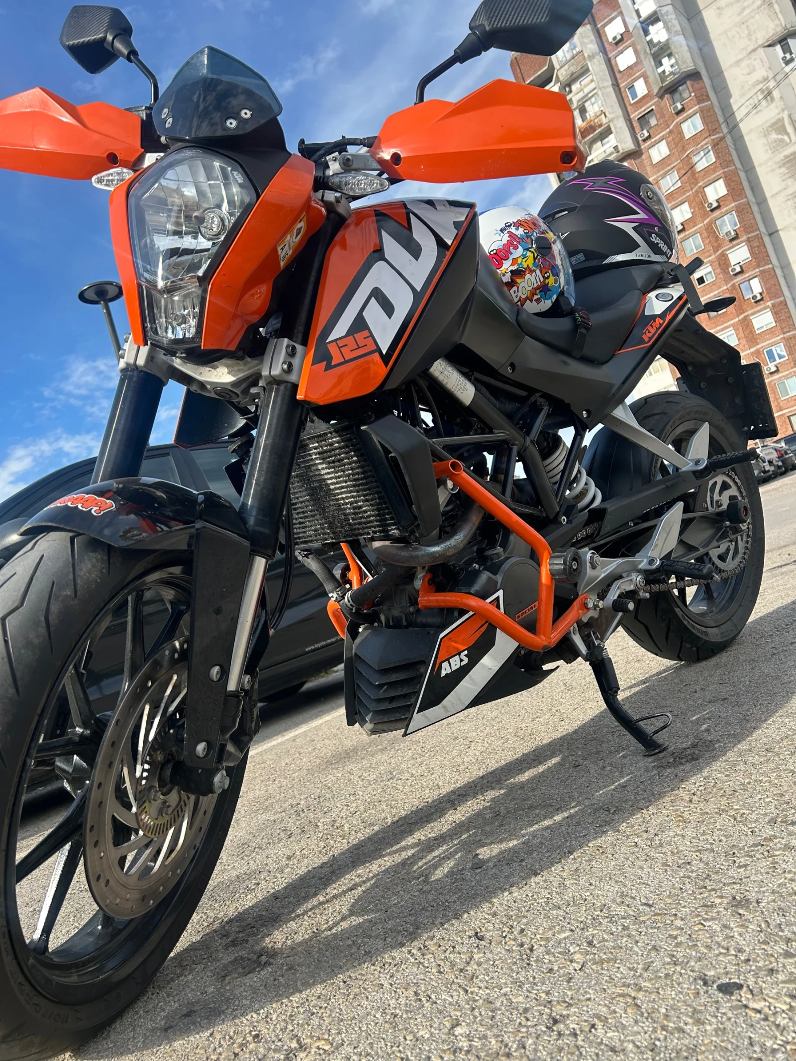 Ktm Duke, снимка 3 - Мотоциклети и мототехника - 55951870