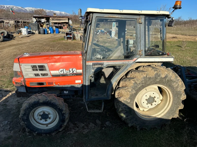 Трактор Kubota GL32 4x4, снимка 1 - Селскостопанска техника - 48622923