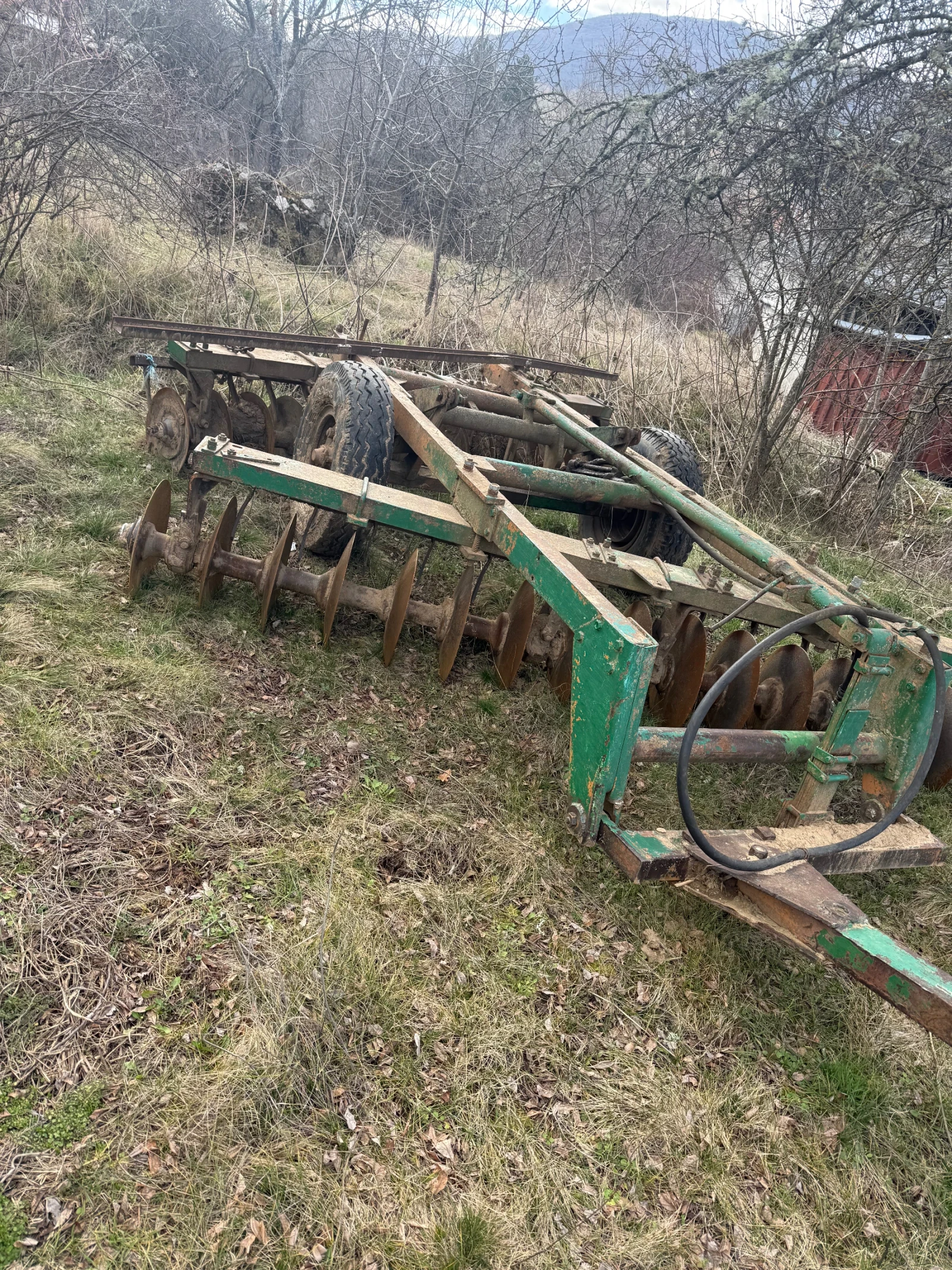 Брана Друга марка, снимка 3 - Селскостопанска техника - 53972223