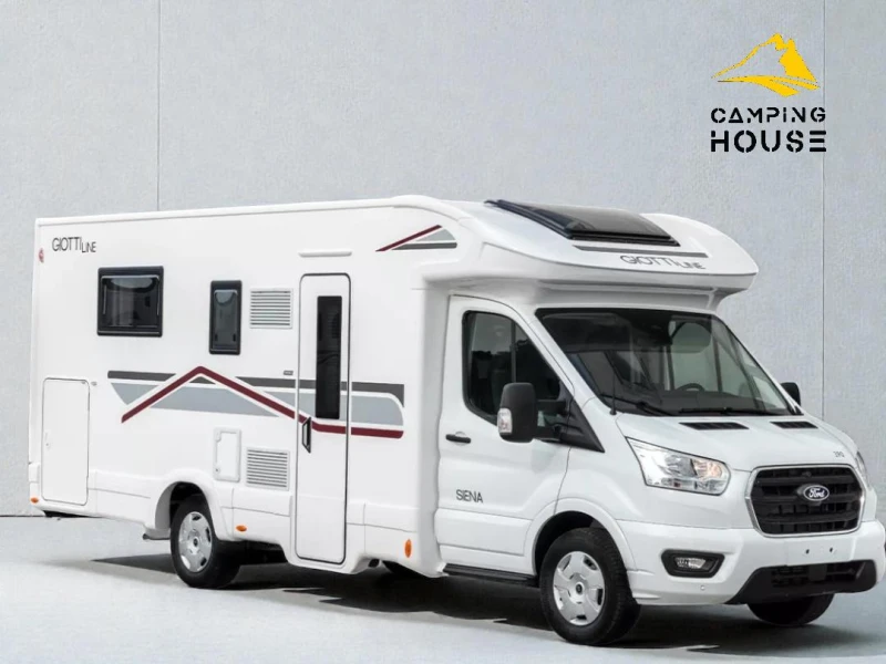 Кемпер Giottiline Siena 390 AT 165к.с. Premiere