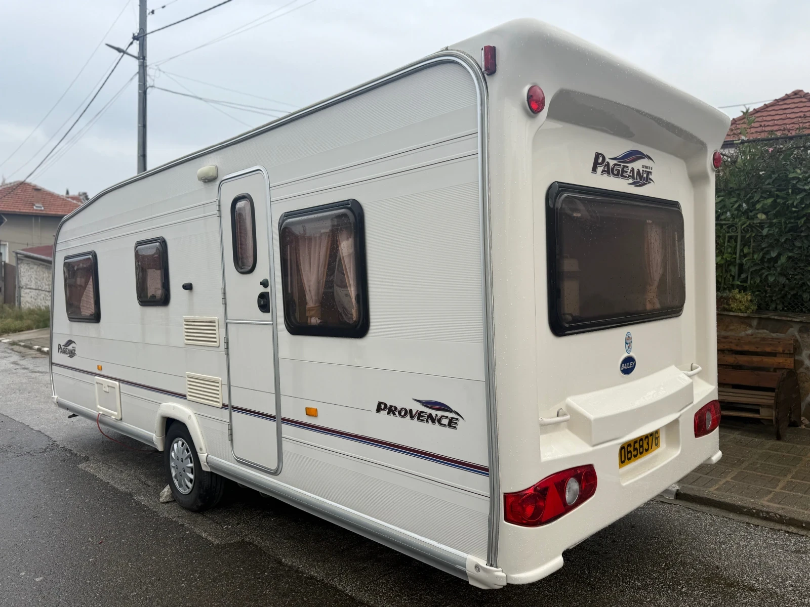 Каравана Tabbert BAILEY PAGEANT-5местна/ФОРСЕЛТКАТО НОВА/ДУШ КАБИНА - изображение 4