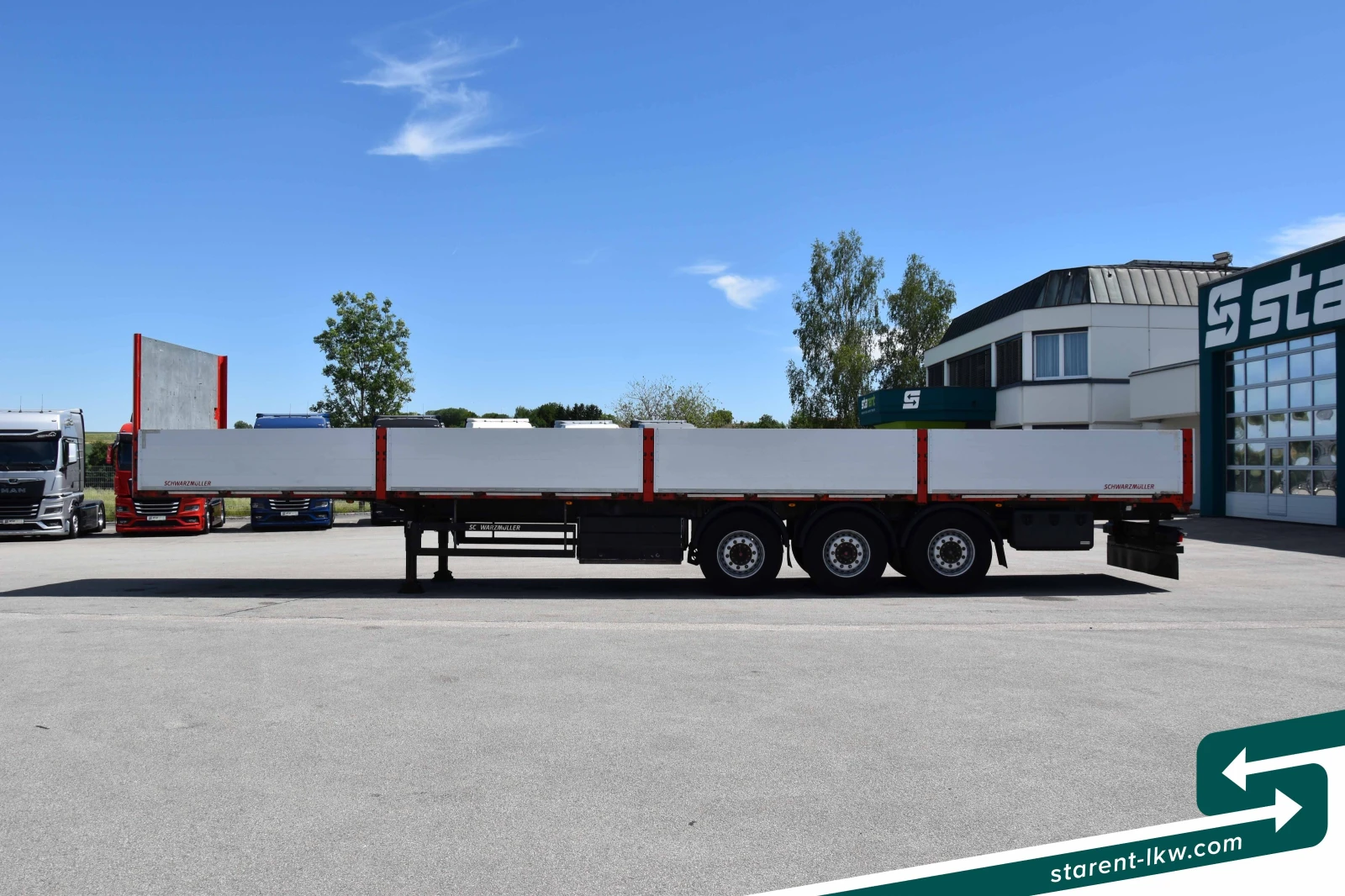 Полуремарке Schwarzmuller TR26170, снимка 8 - Ремаркета - 54735823