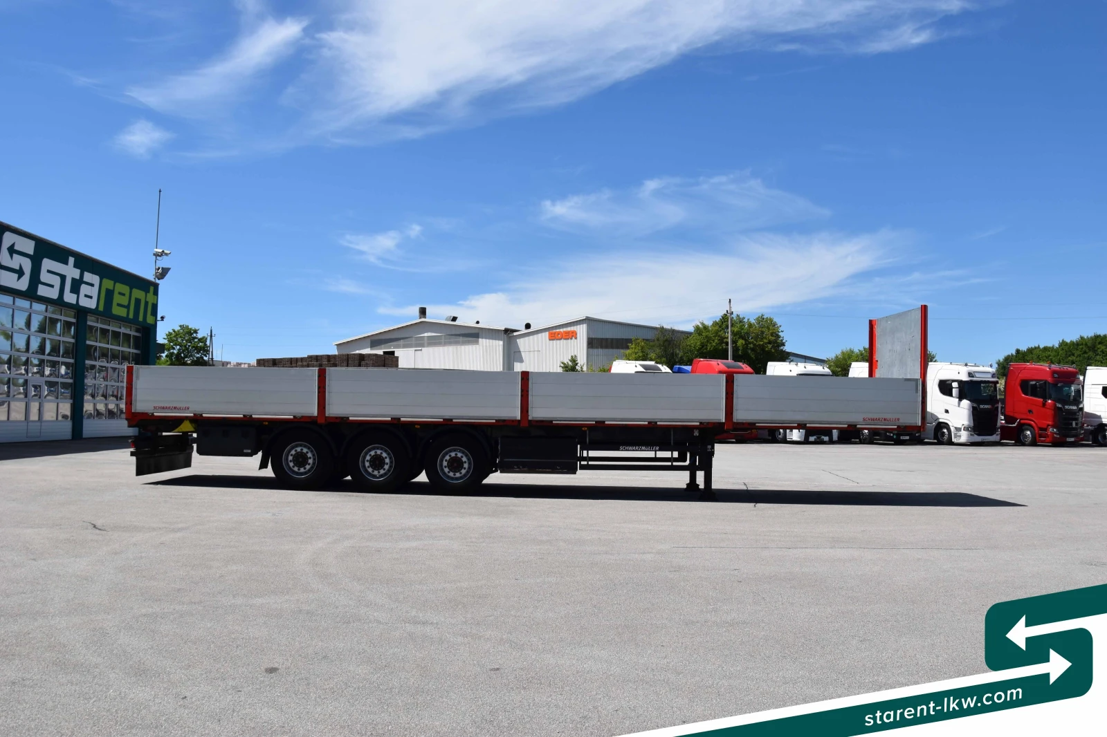 Полуремарке Schwarzmuller TR26170, снимка 4 - Ремаркета - 54735823
